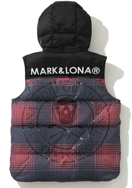 MARK&LONA Richy Wooly 700 Down Vest | NAVY |MEN