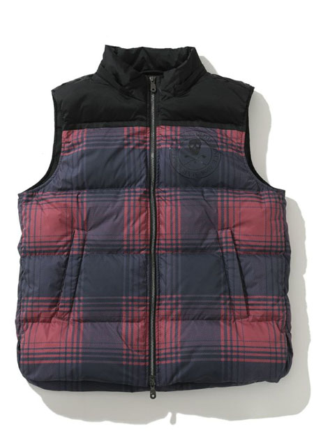 MARK&LONA Richy Wooly 700 Down Vest | NAVY |MEN