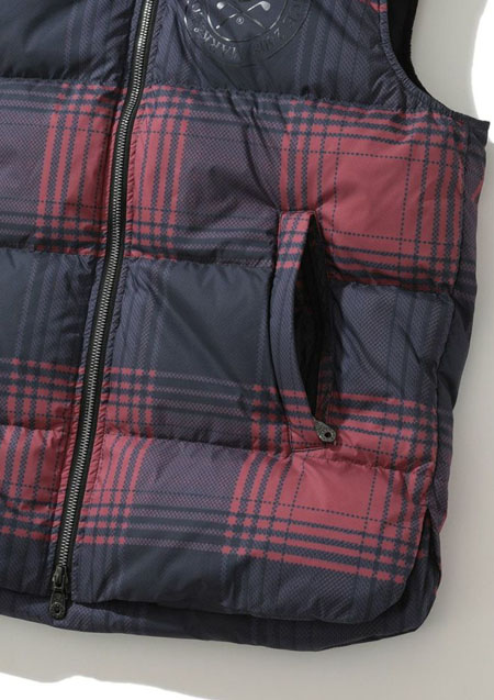 MARK&LONA Richy Wooly 700 Down Vest | NAVY |MEN