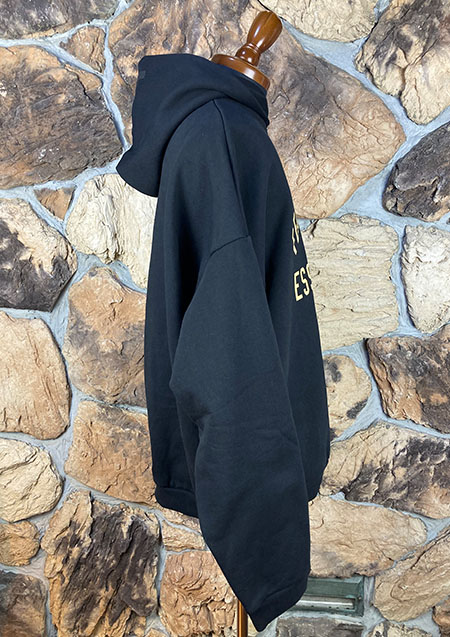 FOG ESSENTIALS 24FW ARCH LOGO SWEAT HOODIE | BLACK