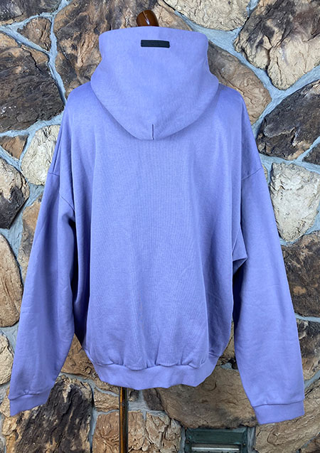 FOG ESSENTIALS 24FW HEAVY WEIGHT SWEAT HOODIE | LAVENDER