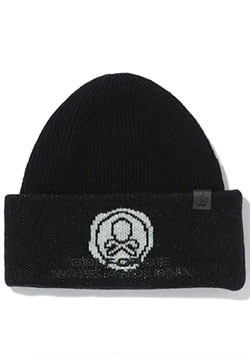 MARK&LONA Rusty Beanie | BLACK | MEN and WOMEN