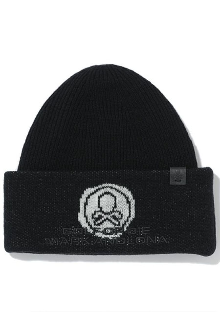 MARK&LONA Rusty Beanie | BLACK | MEN and WOMEN