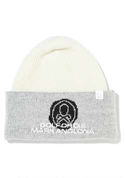 MARK&amp;LONA Rusty Beanie | IVORY | MEN and WOMEN