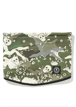 MARK&LONA GG Camo Reversible Neck Warmer | IVORY | MEN and WOMEN