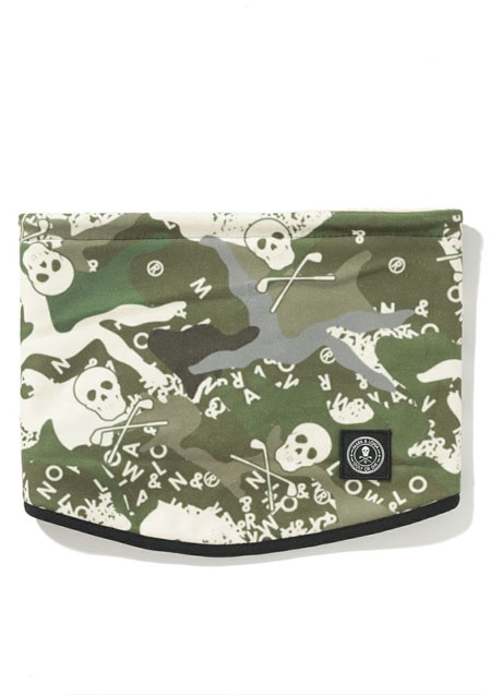 MARK&LONA GG Camo Reversible Neck Warmer | IVORY | MEN and WOMEN