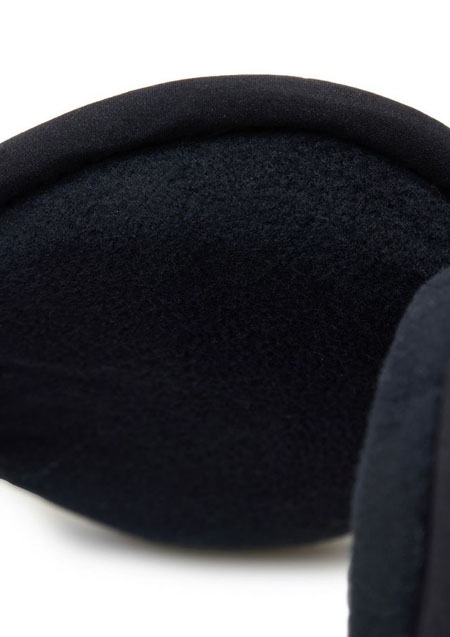 MARK&LONA Helix Fleece Ear Warmer | BLACK | MEN and WOMEN