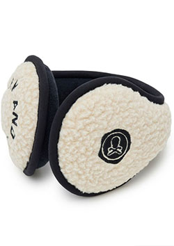 MARK&LONA Helix Fleece Ear Warmer | IVORY | MEN and WOMEN