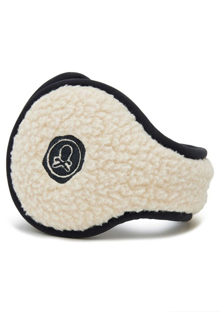 MARK&LONA Helix Fleece Ear Warmer | IVORY | MEN and WOMEN