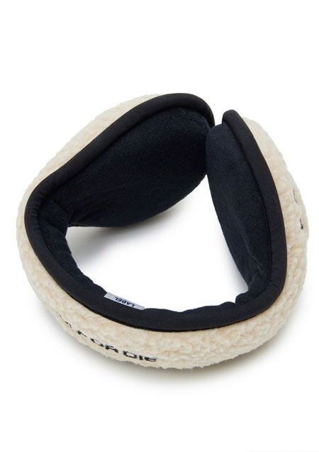 MARK&LONA Helix Fleece Ear Warmer | IVORY | MEN and WOMEN