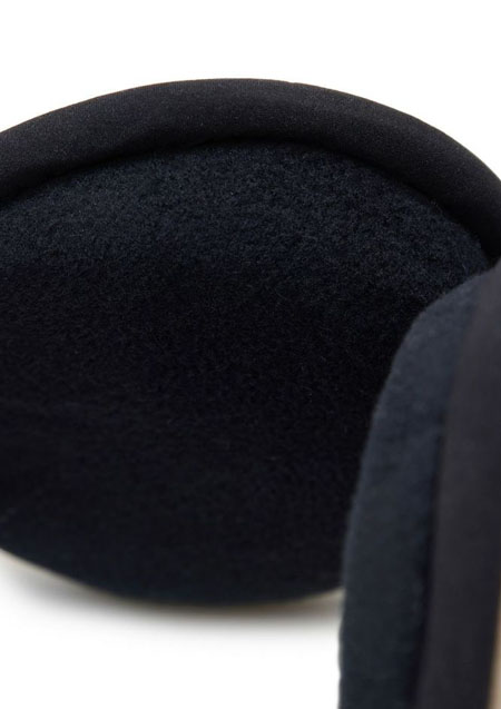 MARK&LONA Helix Fleece Ear Warmer | IVORY | MEN and WOMEN