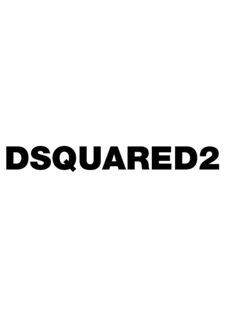 DSQUARED2 HORROR MAPLE LEAF COOL FIT CREWNECK | 478navy