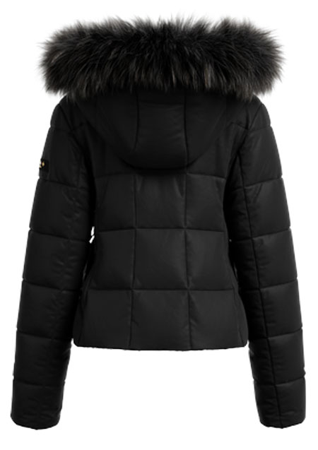 TATRAS DOWN JACKET AVECI | BLACK | LADIES