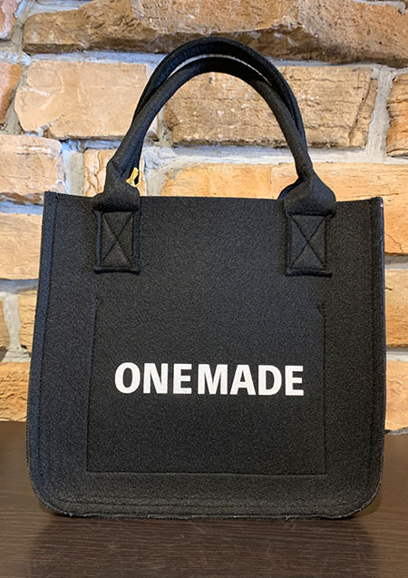 ONEMADE AIR TOTE BAG SMALL HV LIMITED CUSTOM | BLACK