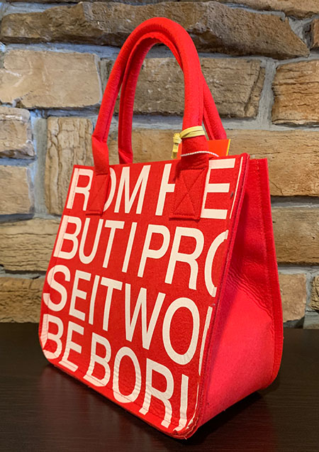 ONEMADE AIR TOTE BAG | RED