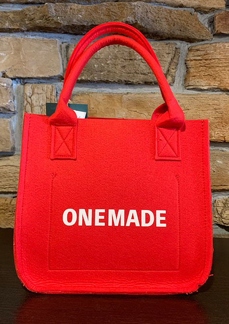 ONEMADE AIR TOTE BAG | RED