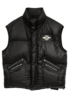 MWM PUFFER VEST | BLACK