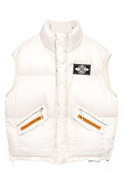 MWM PUFFER VEST | WHITE