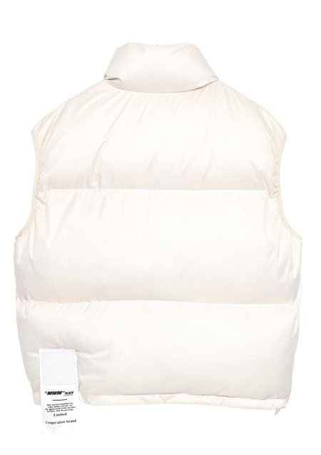 MWM PUFFER VEST | WHITE