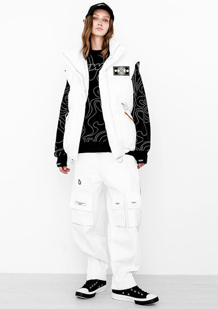 MWM PUFFER VEST | WHITE