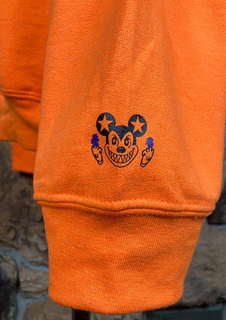 AWESOME TEDDY HOODIE FLUO 24FW95 | ORANGE FLUO