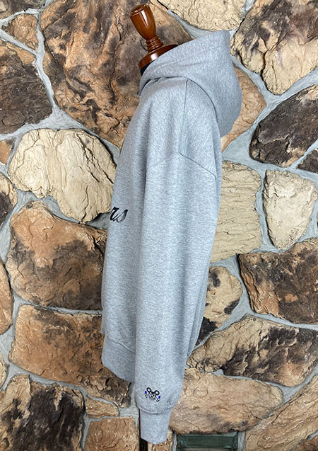 AWESOME LOVERS HOODIE SOLID 24FW1014 | GREY