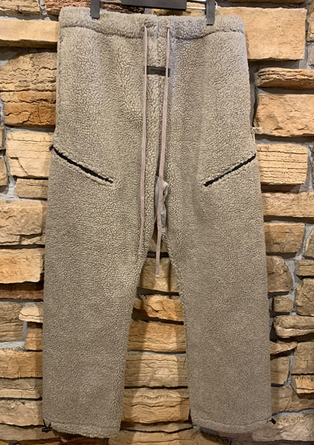 FOG ESSENTIALS 22FW FLEECE PANTS | GREY