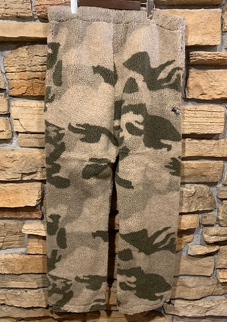 FOG ESSENTIALS 22FW FLEECE PANTS | CAMO