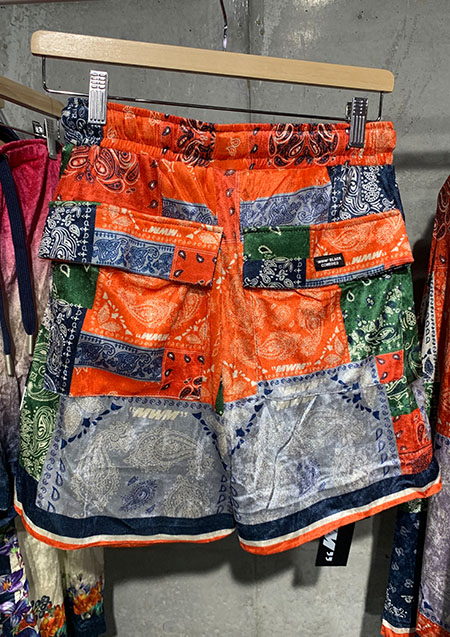 MWM BANDANA SHORTS | MULTICOLOR