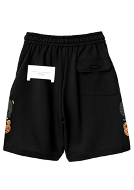 MWM MIKE TEDDY SHORTS | 52-BLACK