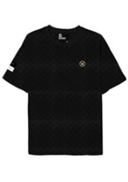 MWM CHECKED T-SHIRT | 1-BLACK