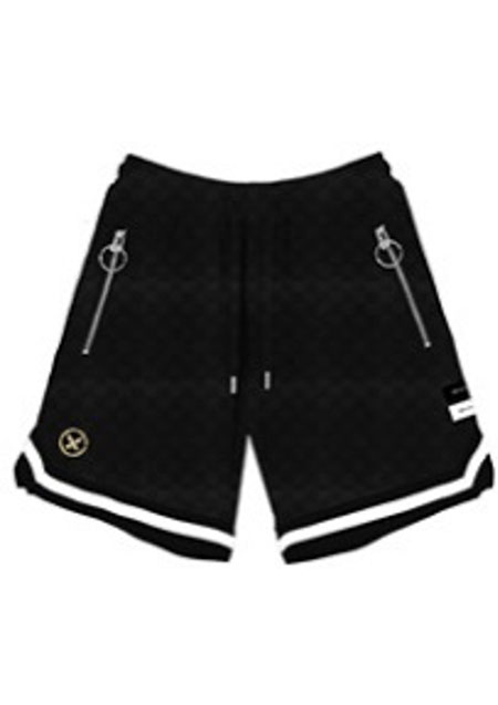 MWM CHECKED SHORTS | 1-BLACK