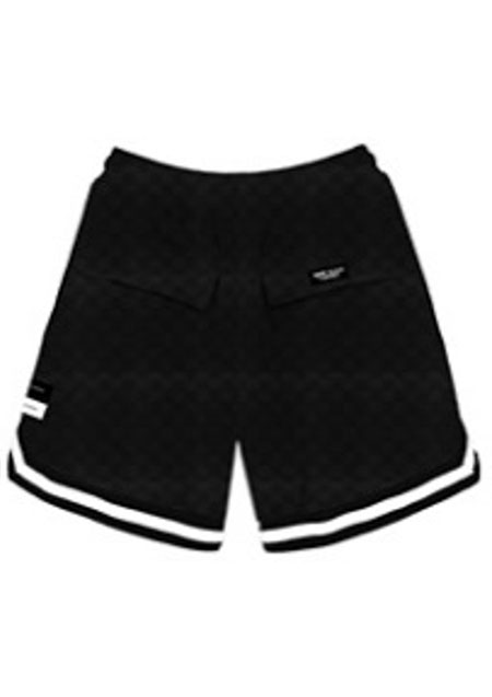 MWM CHECKED SHORTS | 1-BLACK