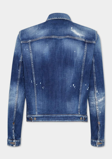 DSQUARED2 DENIM JACKET | 470BLUE | MENS