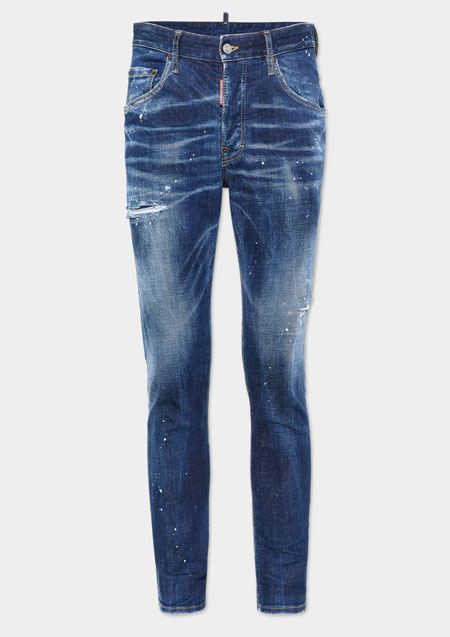 DSQUARED2 SKATAR JEAN | 470BLUE | MENS