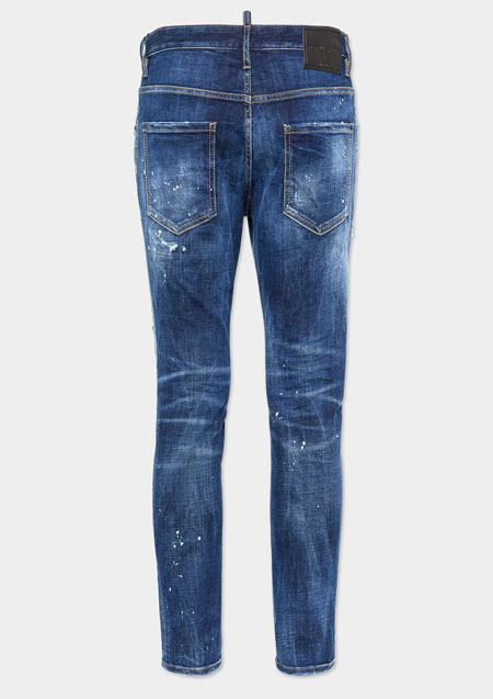 DSQUARED2 SKATAR JEAN | 470BLUE | MENS