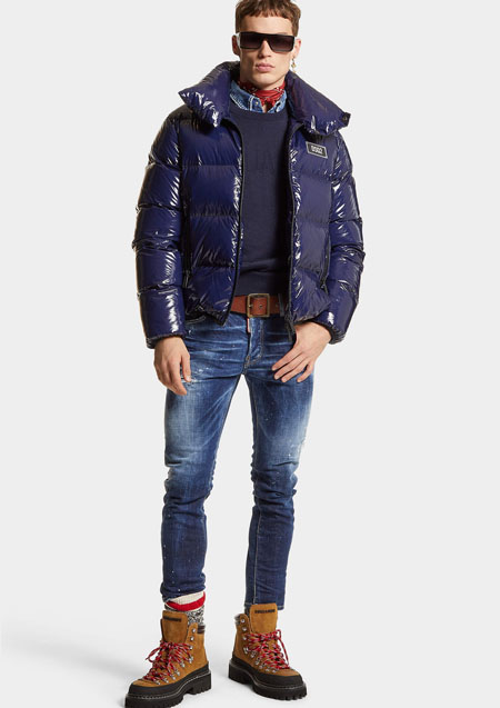 DSQUARED2 SKATAR JEAN | 470BLUE | MENS