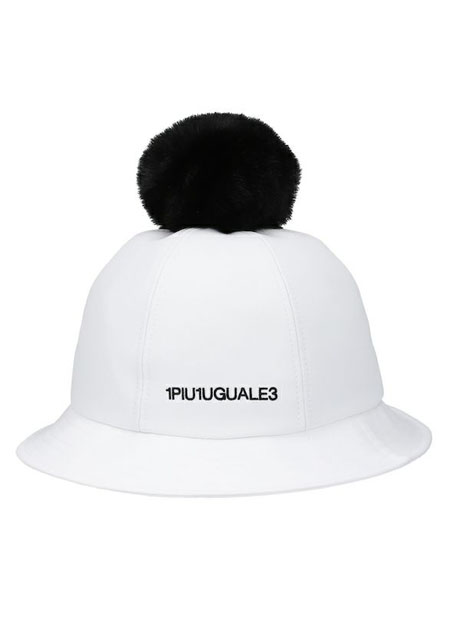 1PIU1UGUALE3 GOLF METRO HAT | WHITE | LADIES