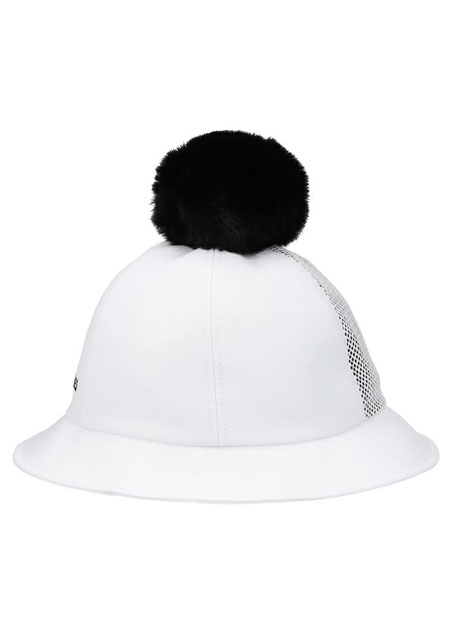 1PIU1UGUALE3 GOLF METRO HAT | WHITE | LADIES