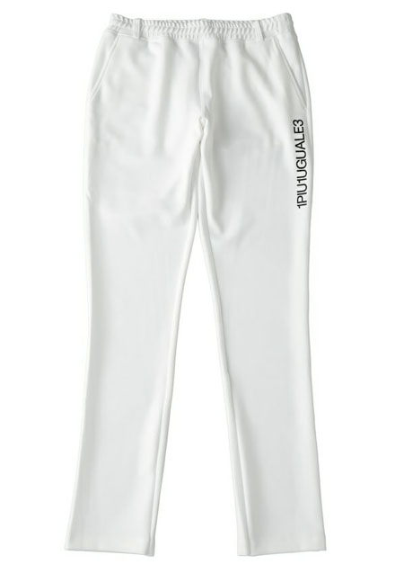 1PIU1UGUALE3 GOLF JERSEY PANTS | 10WHITE | MENS