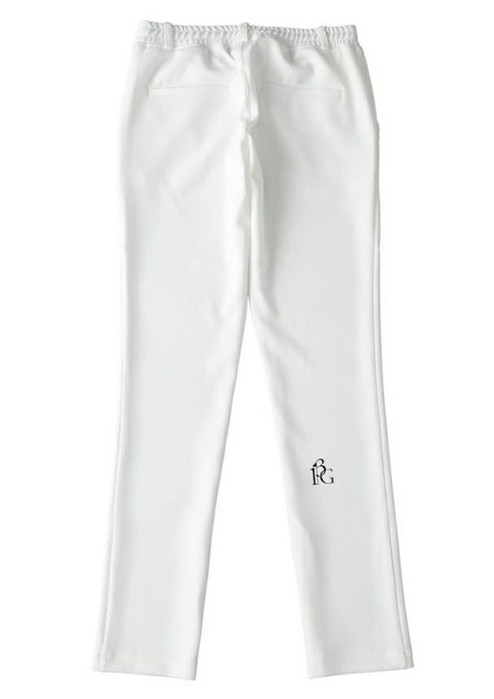 1PIU1UGUALE3 GOLF JERSEY PANTS | 10WHITE | MENS