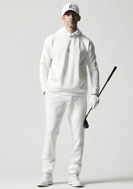 1PIU1UGUALE3 GOLF JERSEY PANTS | 10WHITE | MENS