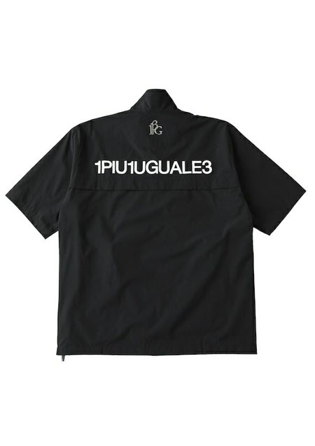 1PIU1UGUALE3 GOLF SS RAIN | 99BLACK | MENS