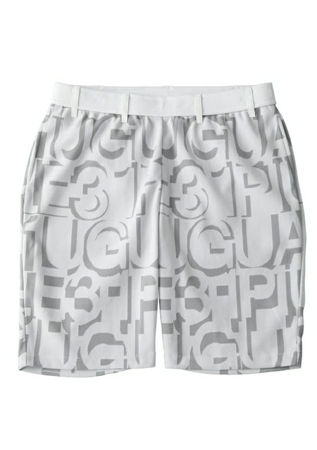 1PIU1UGUALE3 GOLF LOGO SHORTS | 10WHITE | MENS