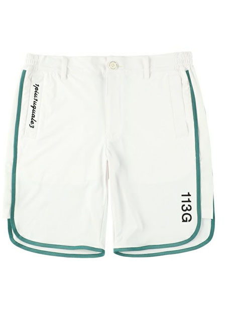 1PIU1UGUALE3 GOLF SPORTS SHORTS | 10WHITE | MENS