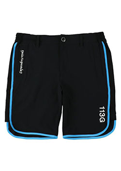 1PIU1UGUALE3 GOLF SPORTS SHORTS | 99BLACK | MENS