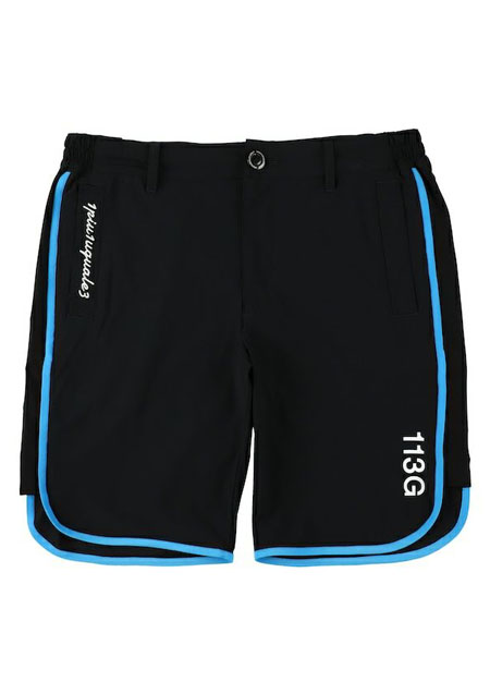 1PIU1UGUALE3 GOLF SPORTS SHORTS | 99BLACK | MENS