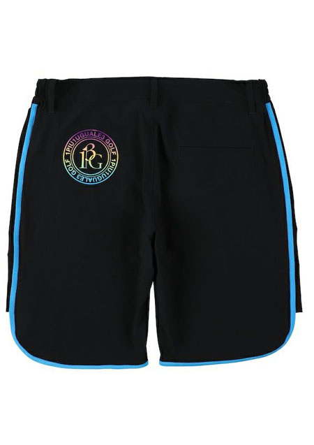 1PIU1UGUALE3 GOLF SPORTS SHORTS | 99BLACK | MENS