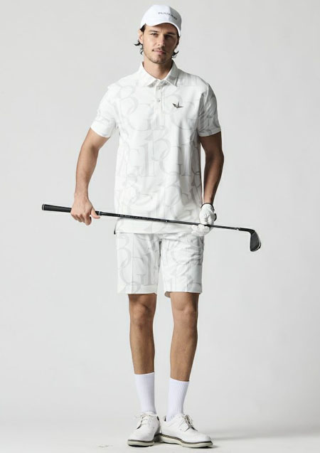 1PIU1UGUALE3 GOLF 113G POLO | 10WHITE | MENS