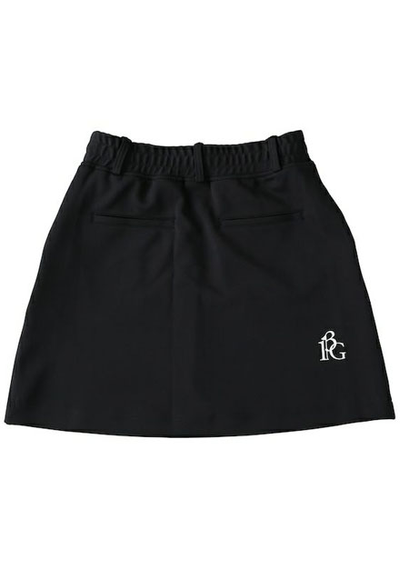 1PIU1UGUALE3 GOLF JERSEY SKIRT | 99BLACK | LADIES